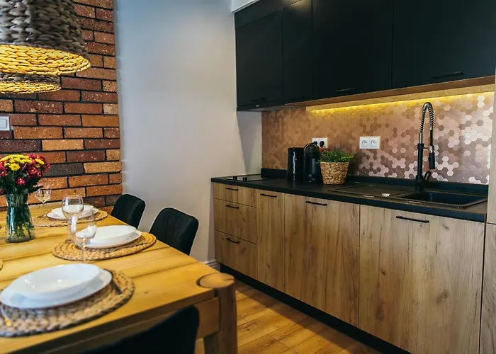 Przytulny Stone Hill Appartement