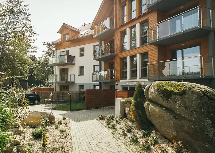 Przytulny Stone Hill Apartment Szklarska Poreba