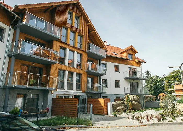 Przytulny Stone Hill Appartement Szklarska Poreba