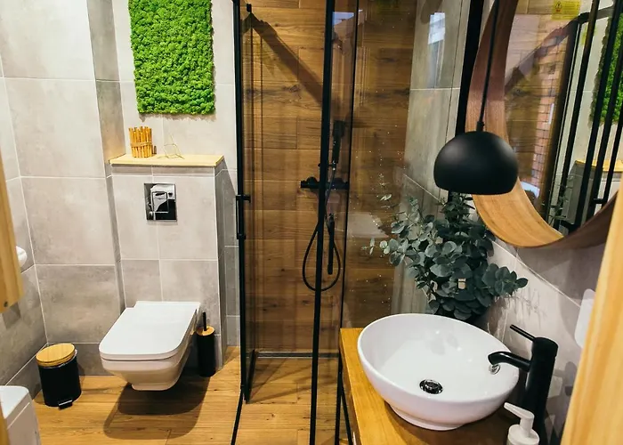 Przytulny Stone Hill Apartment *